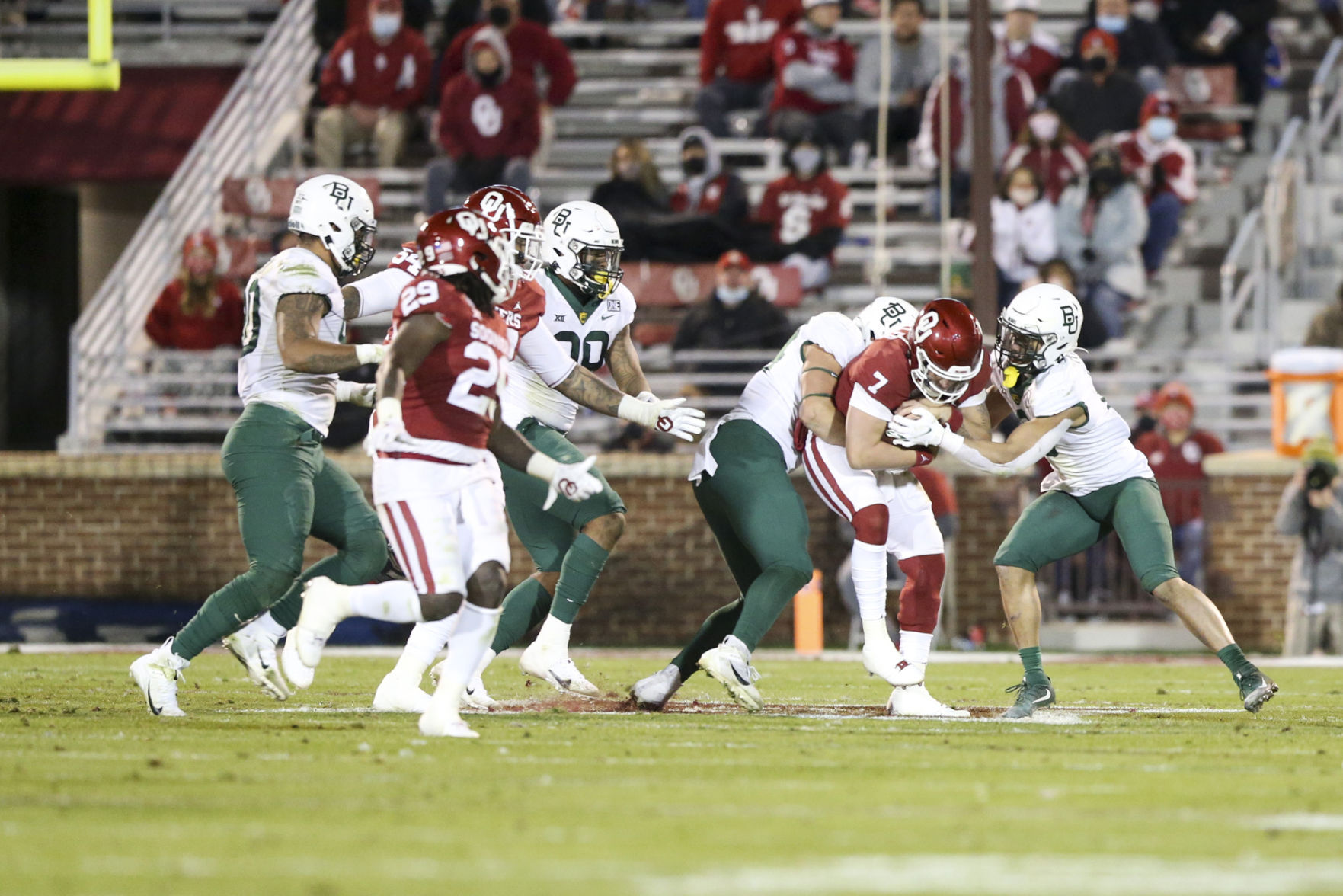 Oklahoma vs Baylor